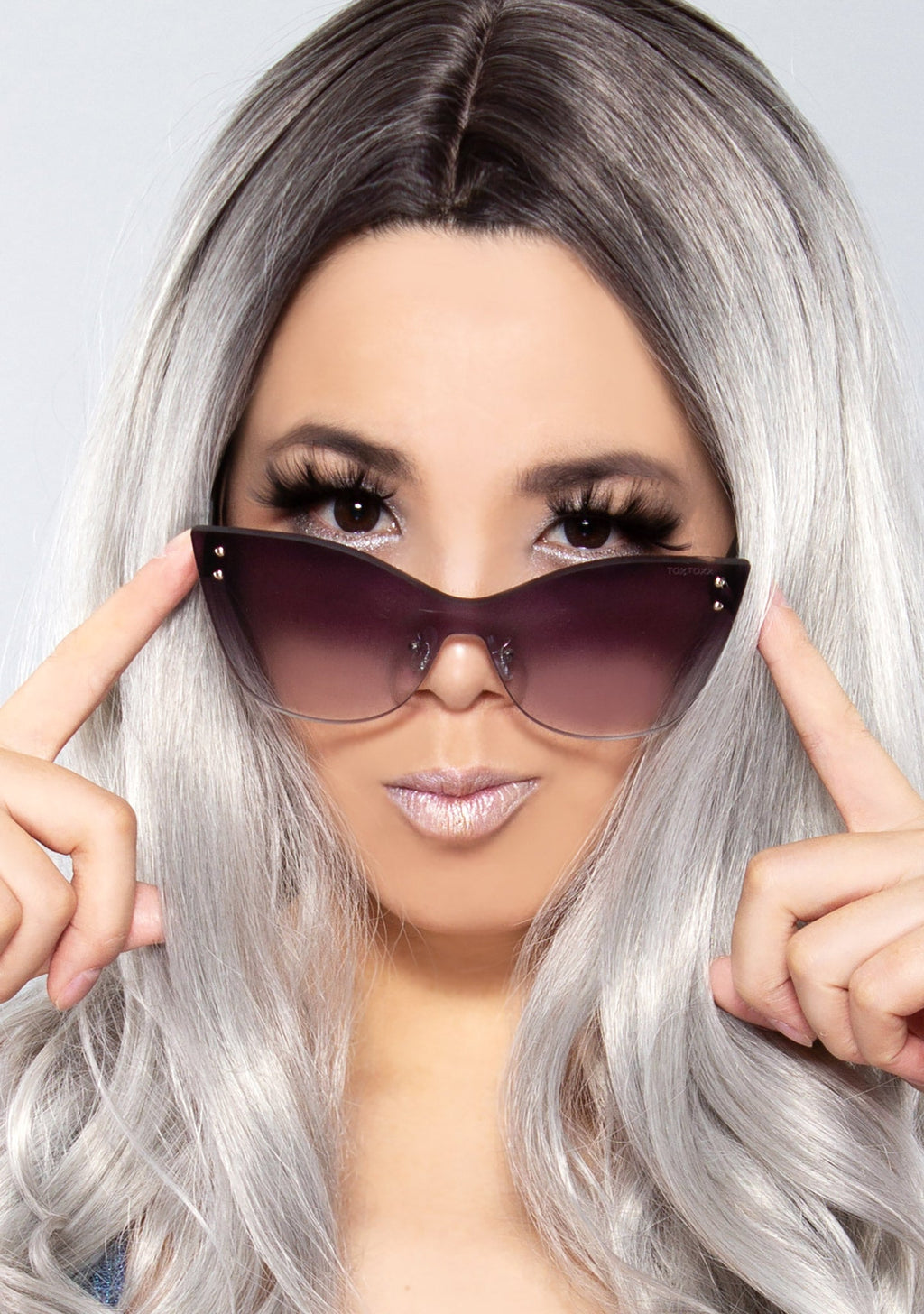  Venice 2 Sunglasses In Black Fade