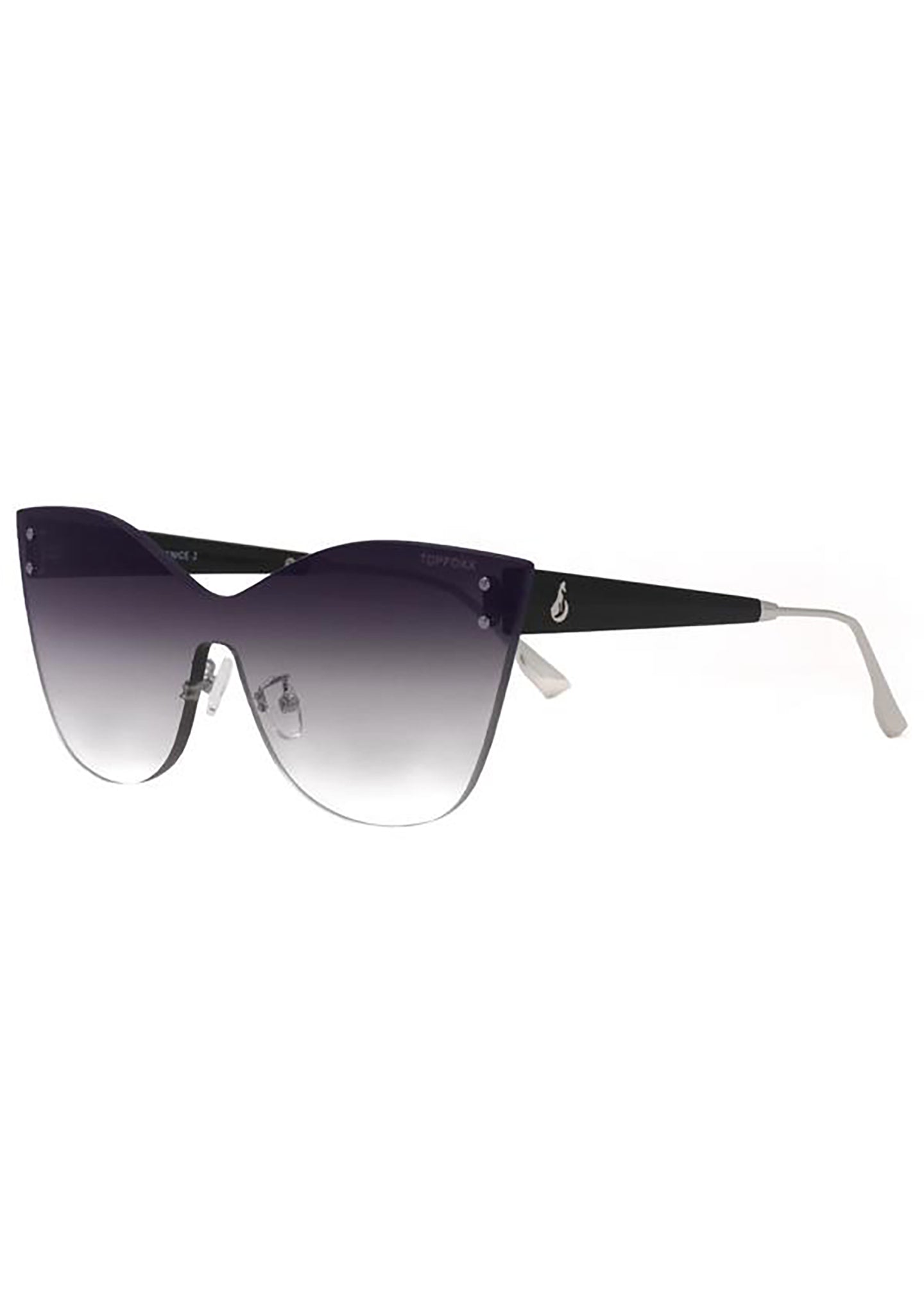  Venice 2 Sunglasses In Black Fade