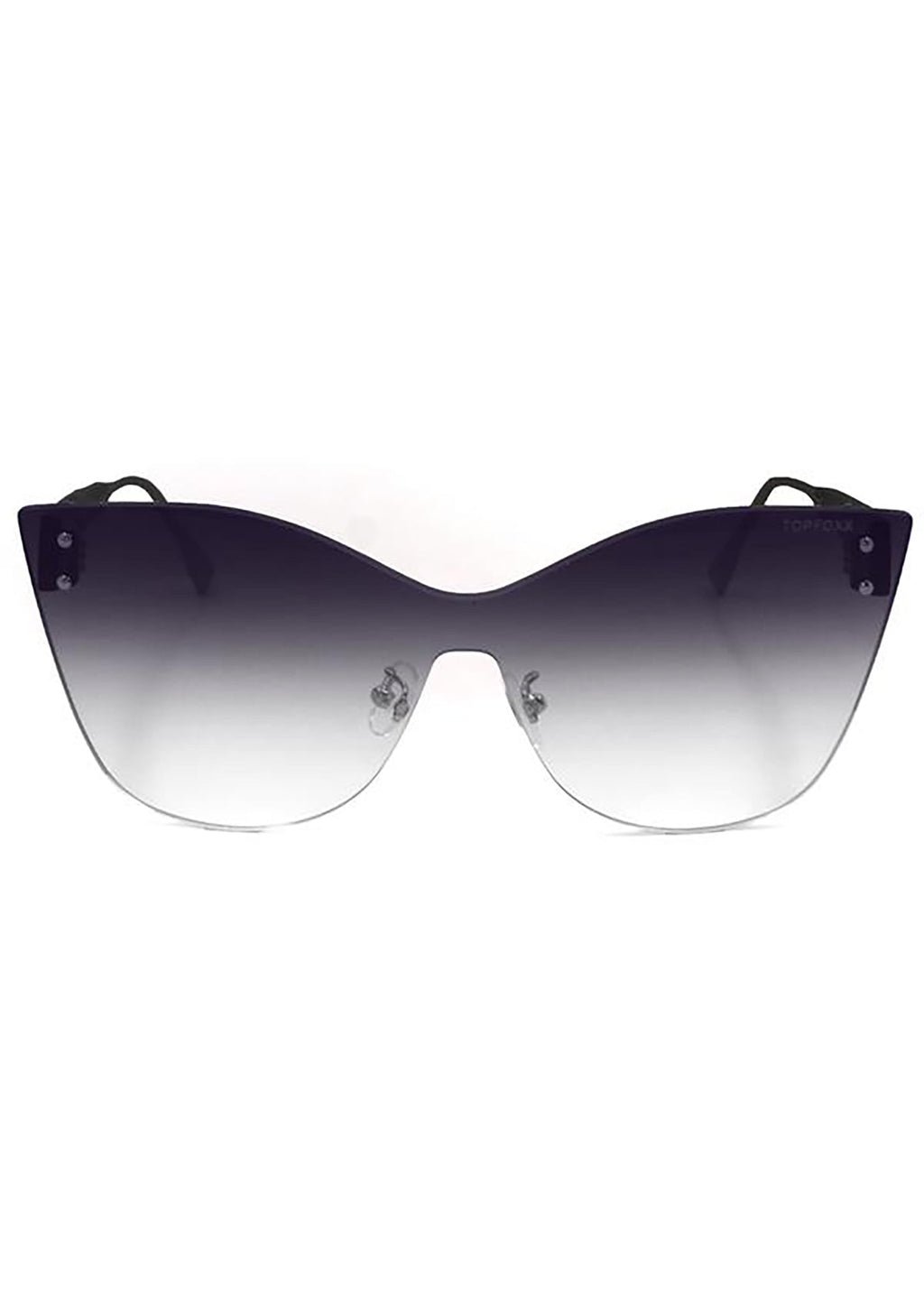  Venice 2 Sunglasses In Black Fade