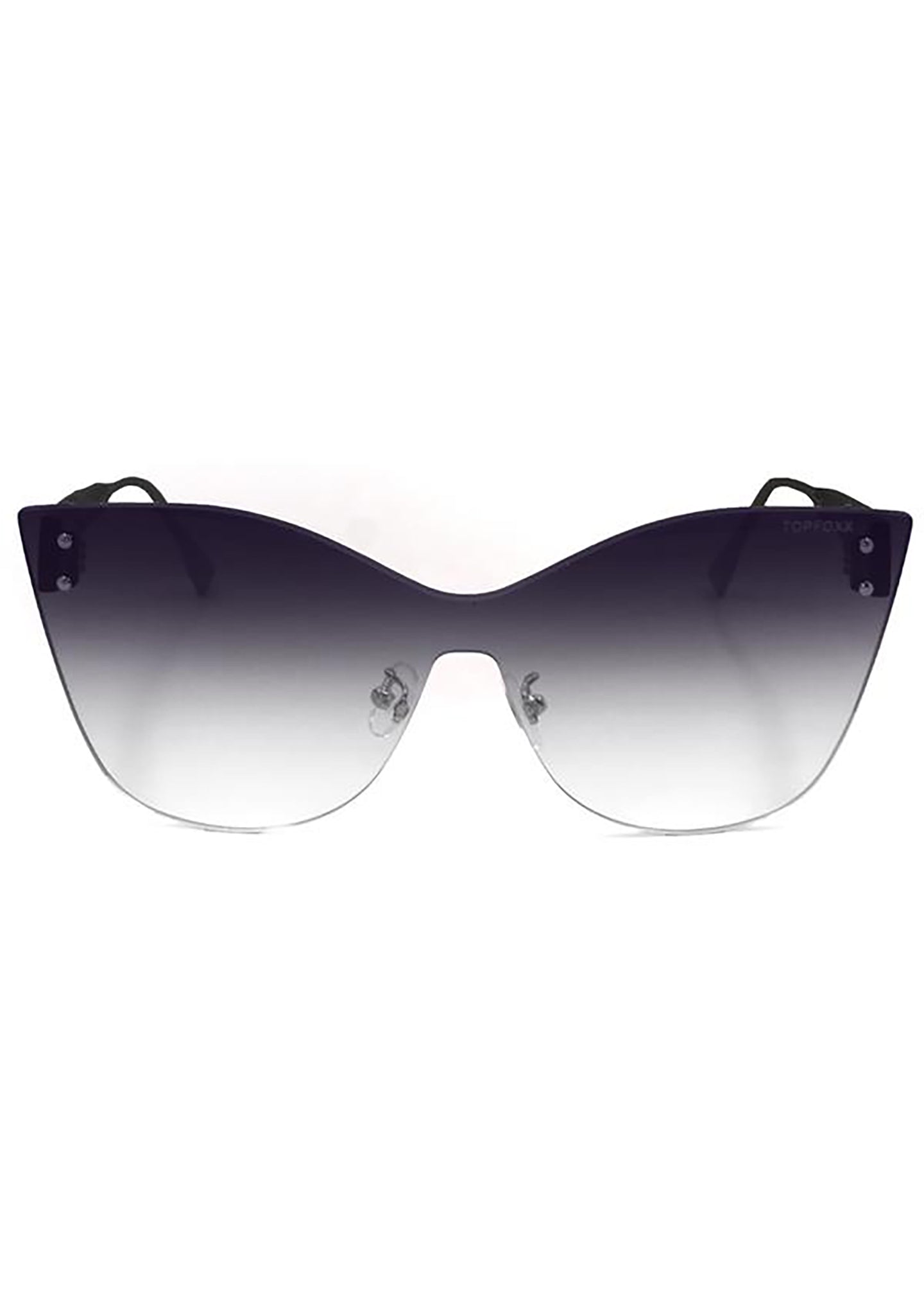  Venice 2 Sunglasses In Black Fade