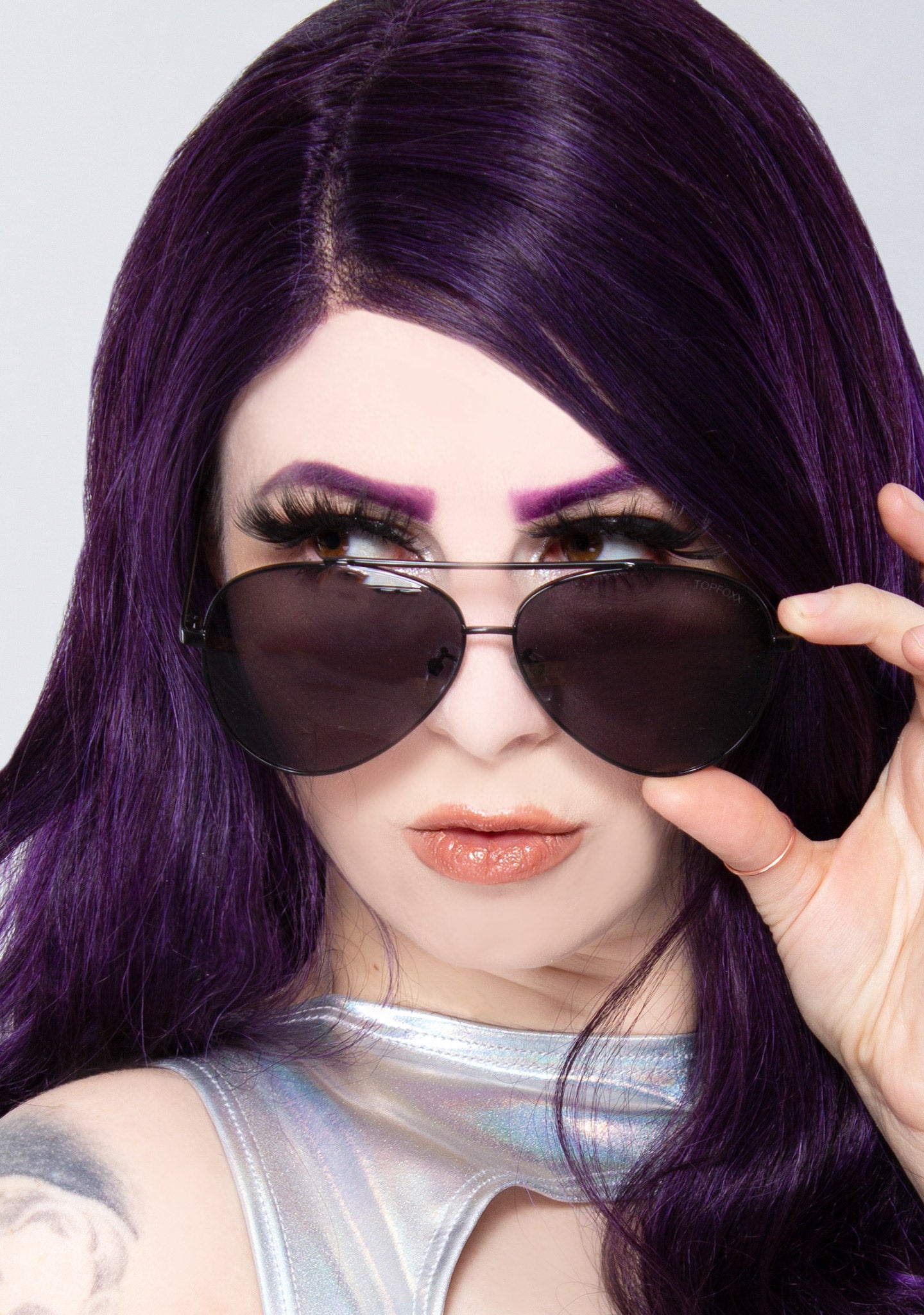 Amelia Sunglasses In Jet Black