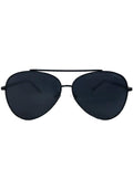  Amelia Sunglasses In Jet Black