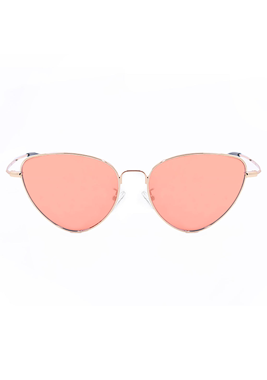  Felina Sunglasses In Rose Gold