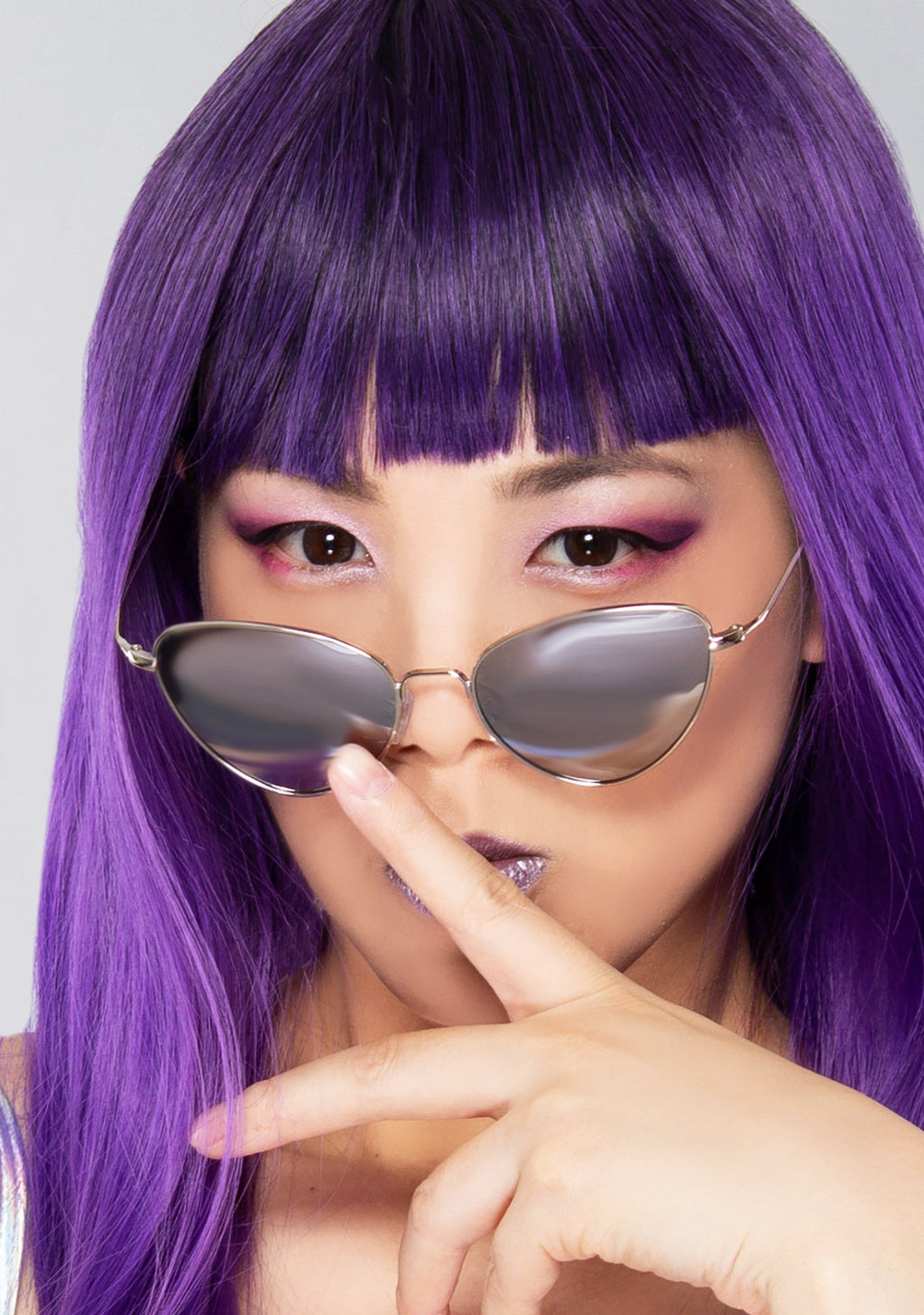  Felina Sunglasses In Silver