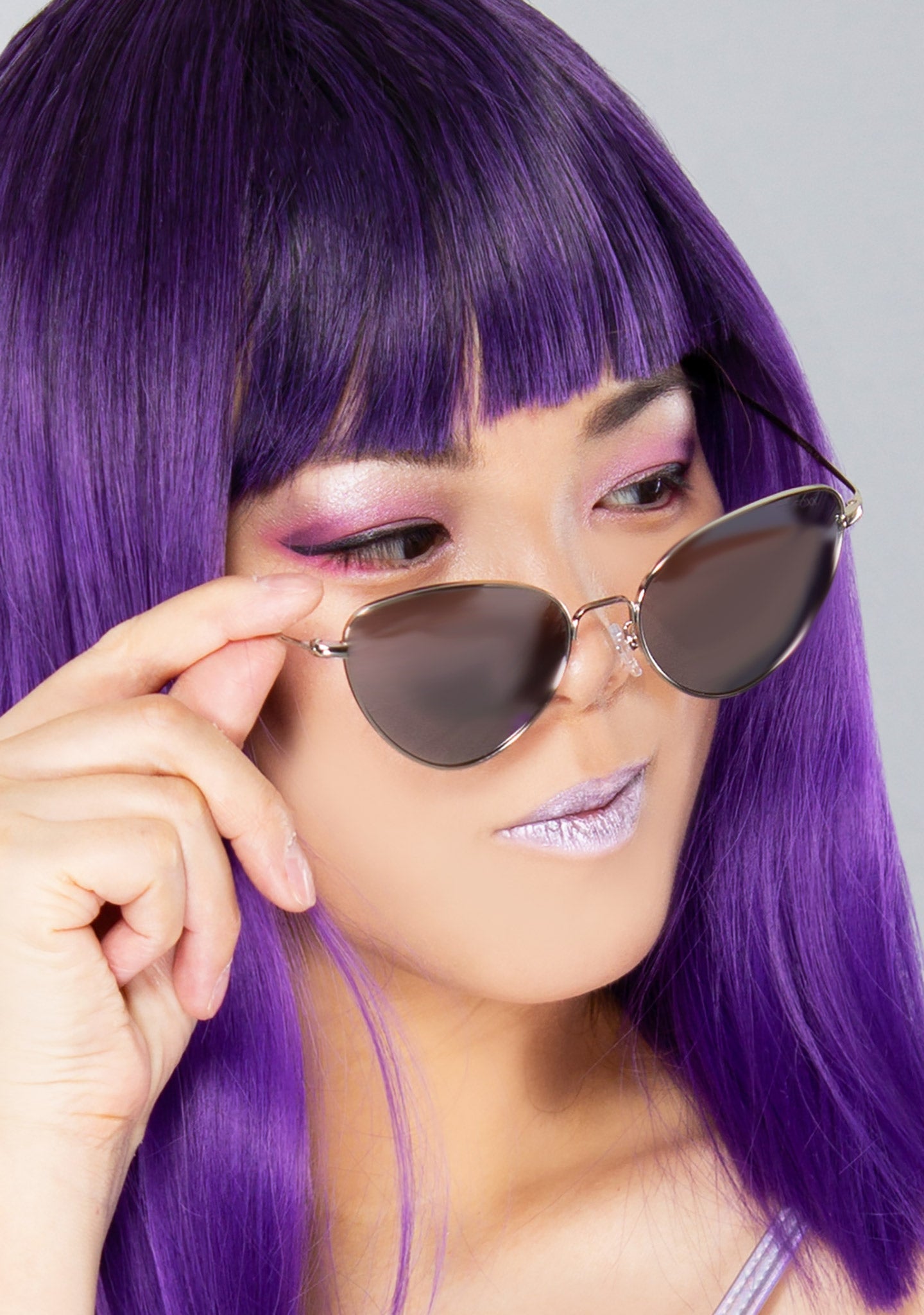  Felina Sunglasses In Silver
