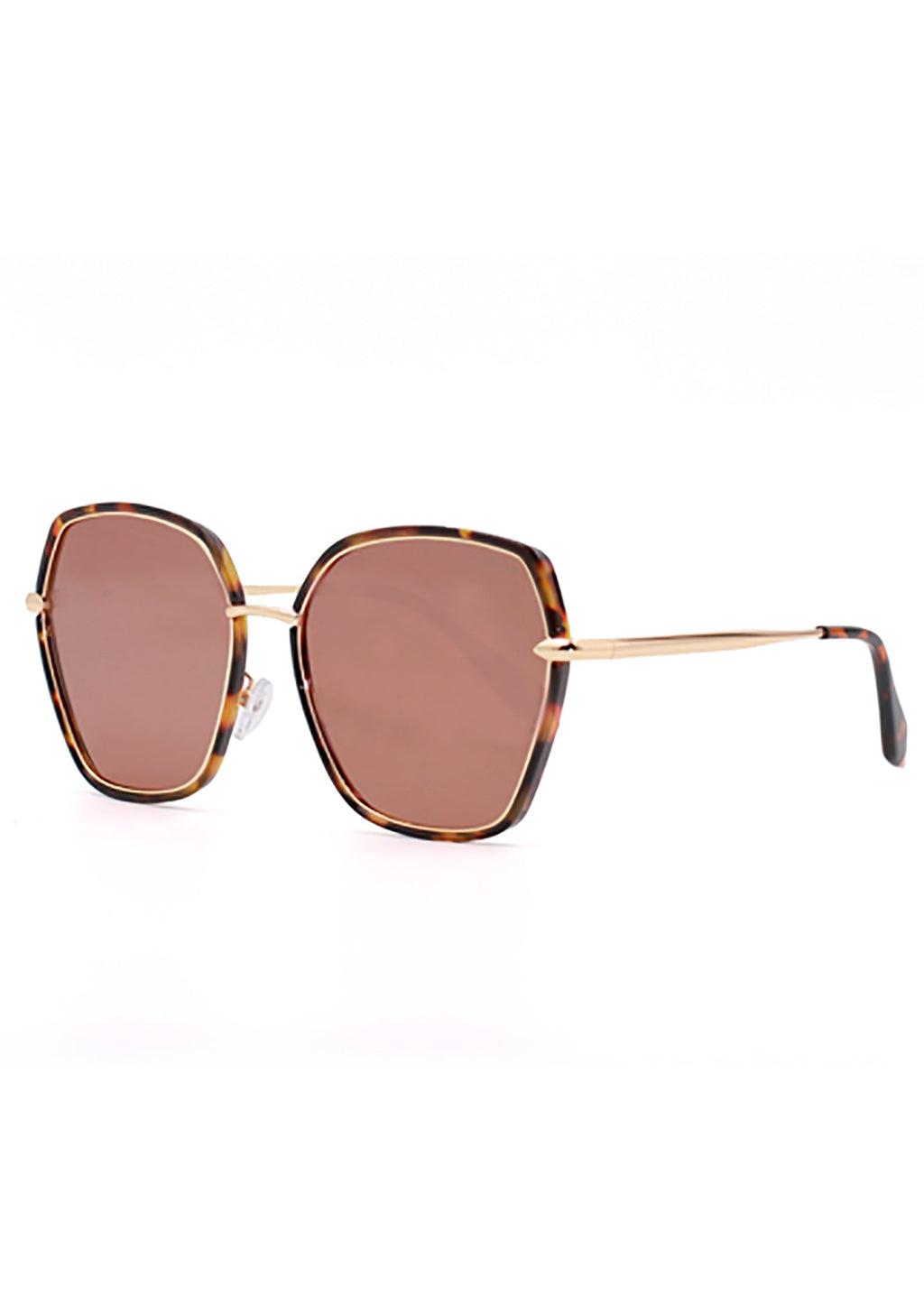  Maya Sunglasses In Tortoise Shell