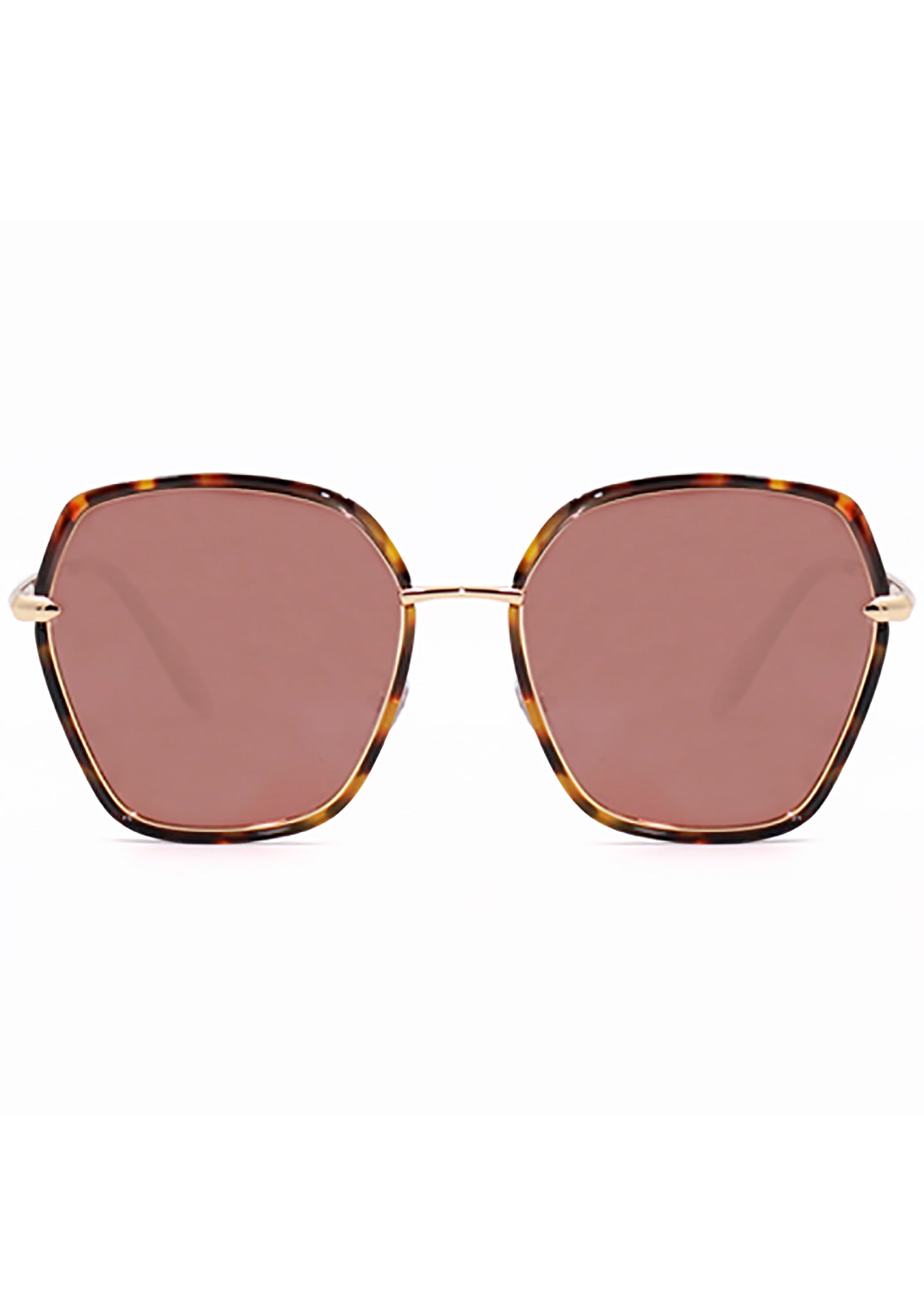  Maya Sunglasses In Tortoise Shell