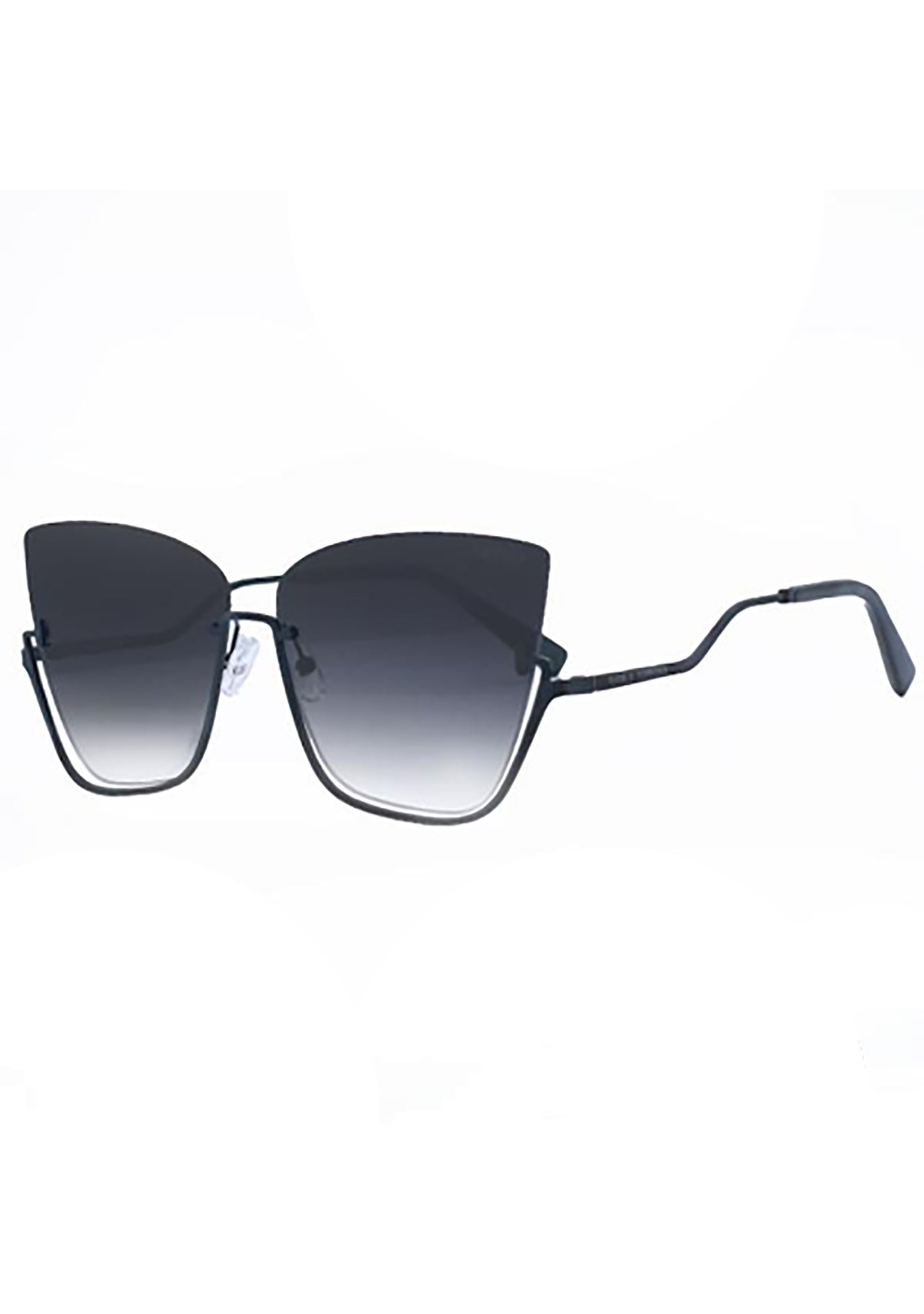  X Raya Vixen Sunglasses In Black Fade