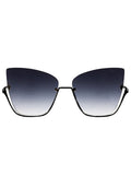  X Raya Vixen Sunglasses In Black Fade