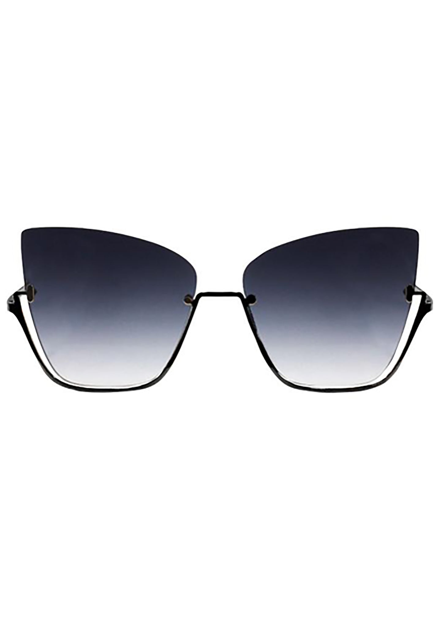  X Raya Vixen Sunglasses In Black Fade