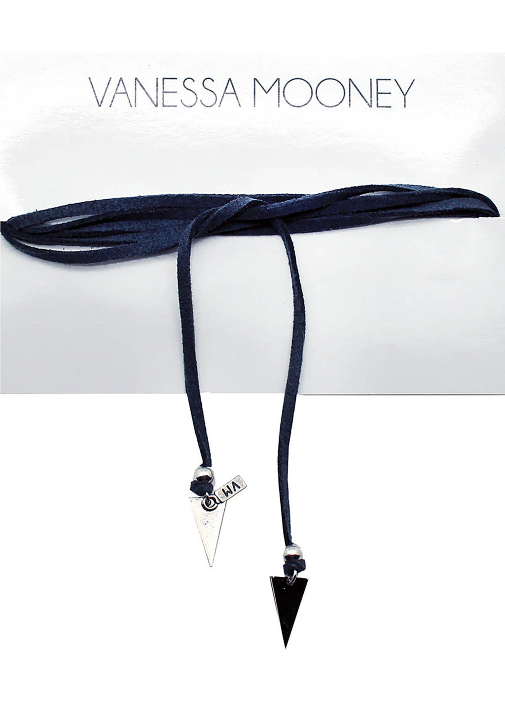  Triangle Bolo Wrap Choker