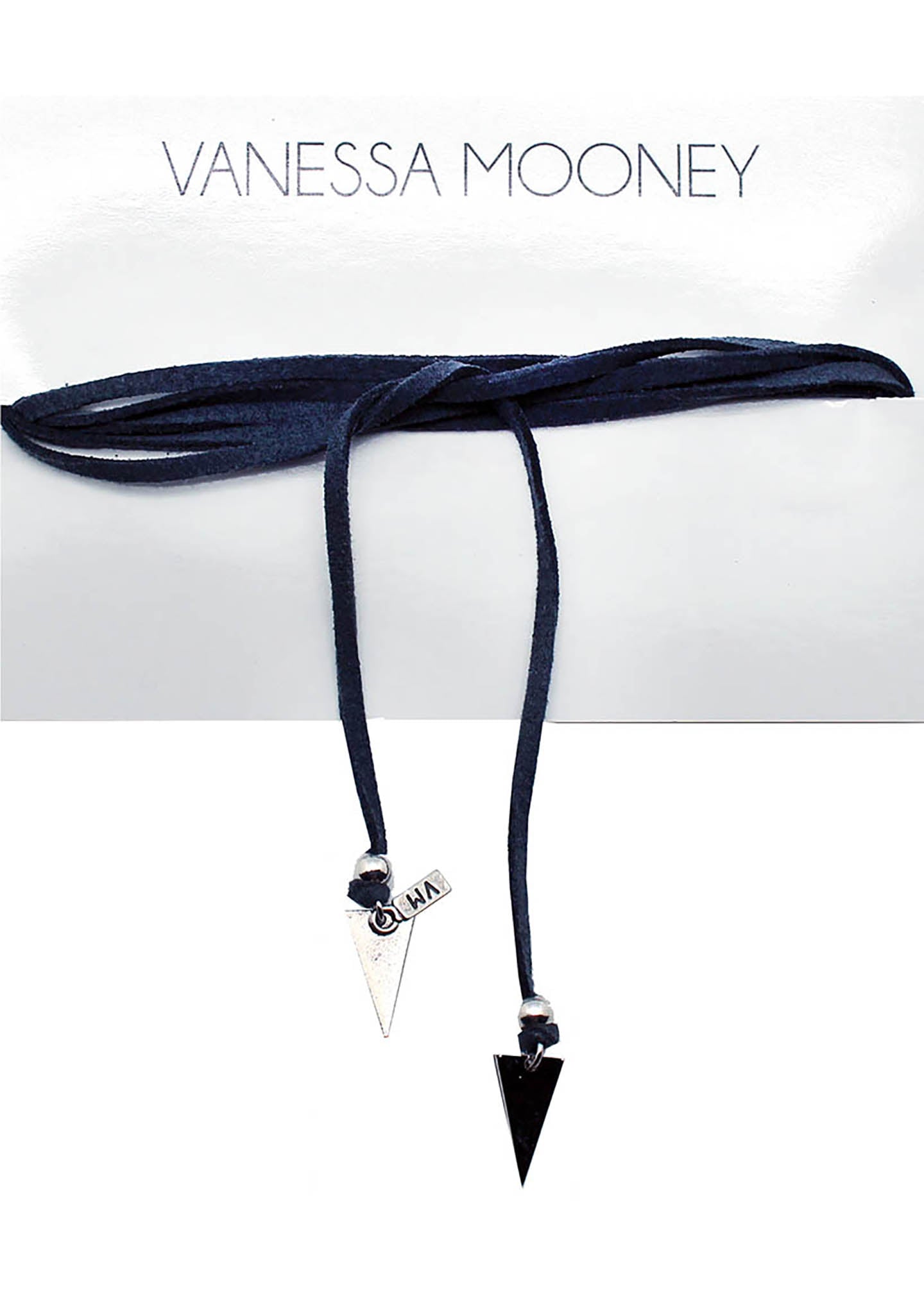  Triangle Bolo Wrap Choker