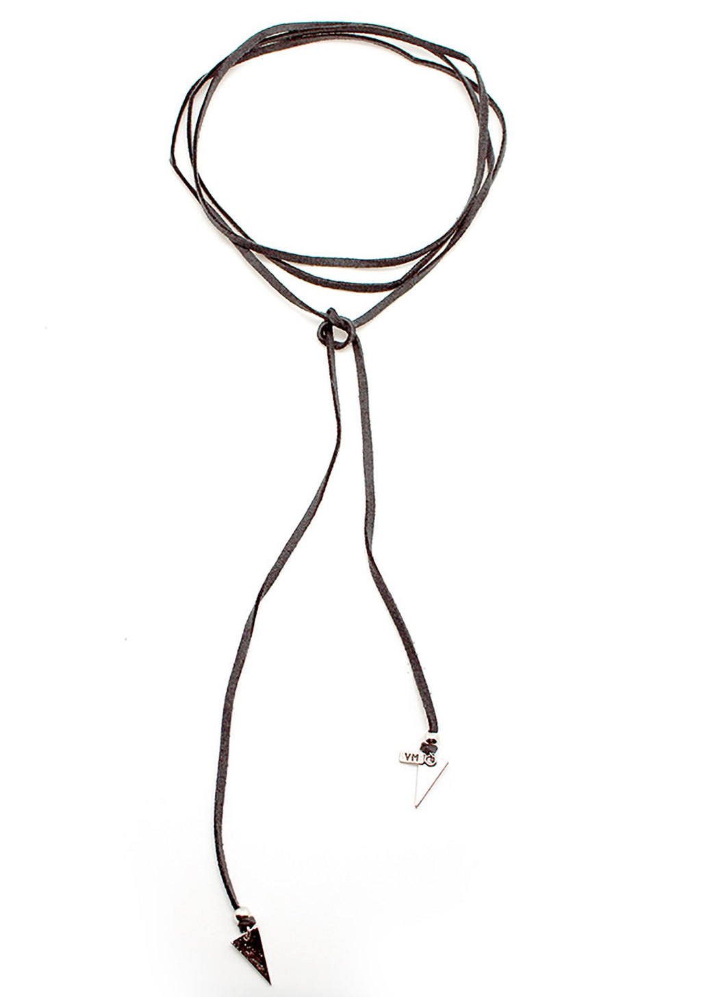  Triangle Bolo Wrap Choker