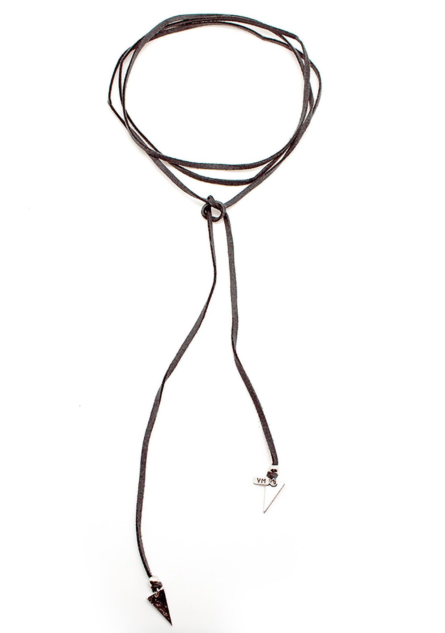  Triangle Bolo Wrap Choker