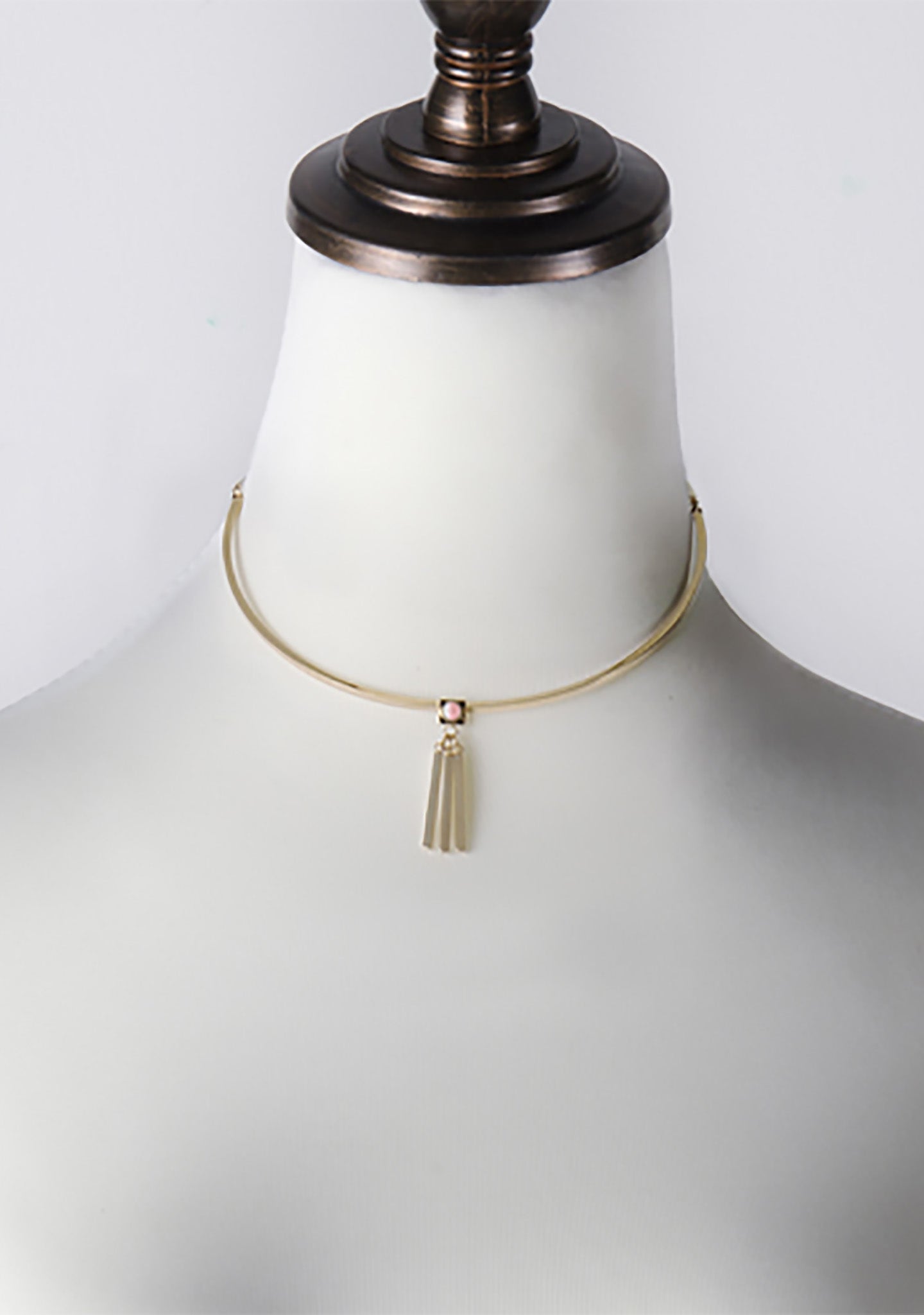  Ava Choker In Gold/Rose