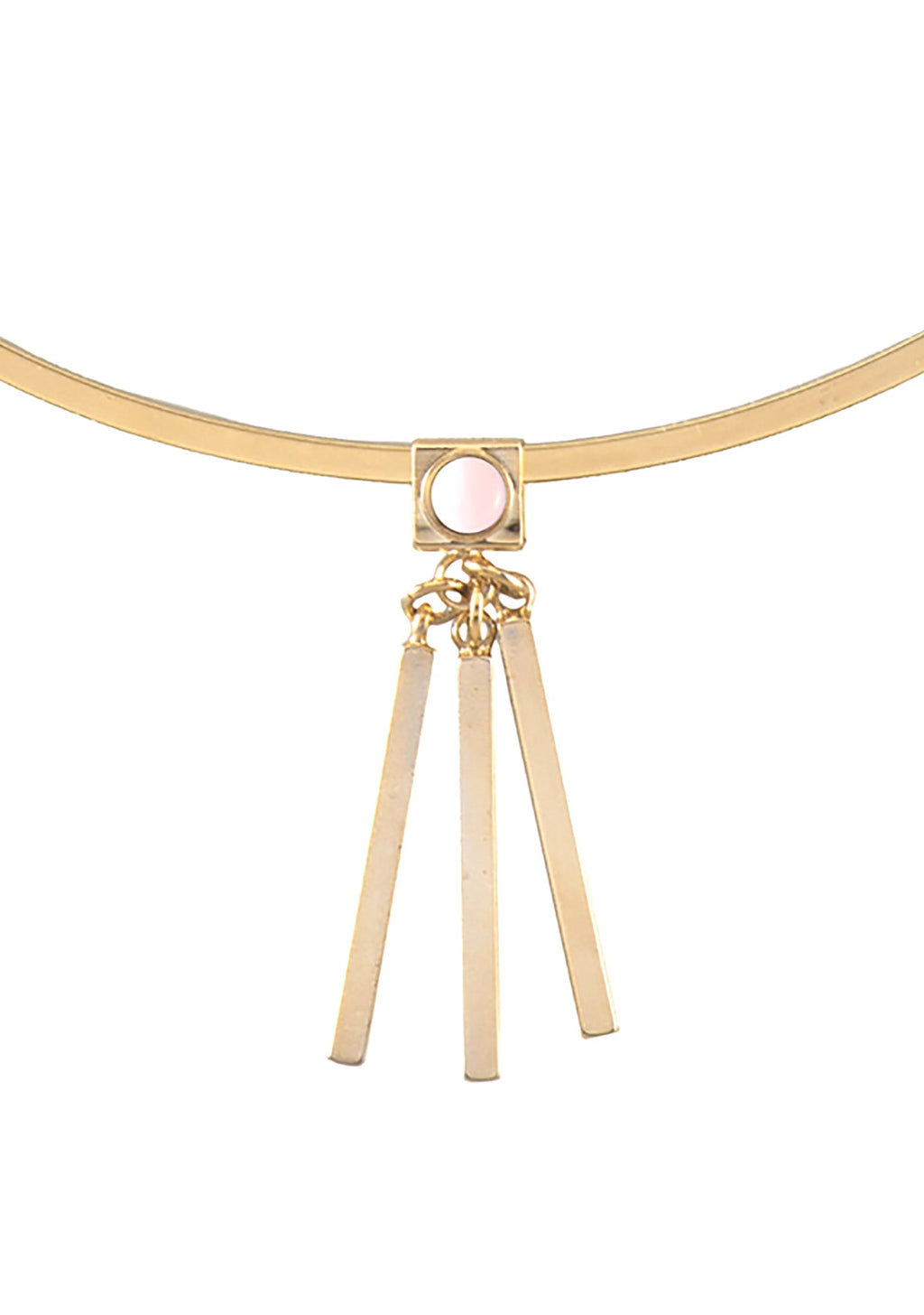  Ava Choker In Gold/Rose