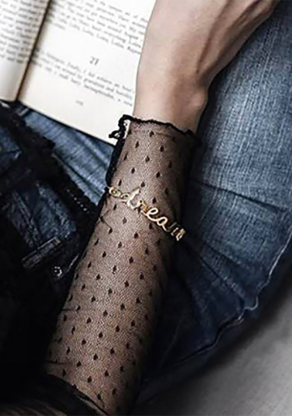  Dreamer Bangle In Gold