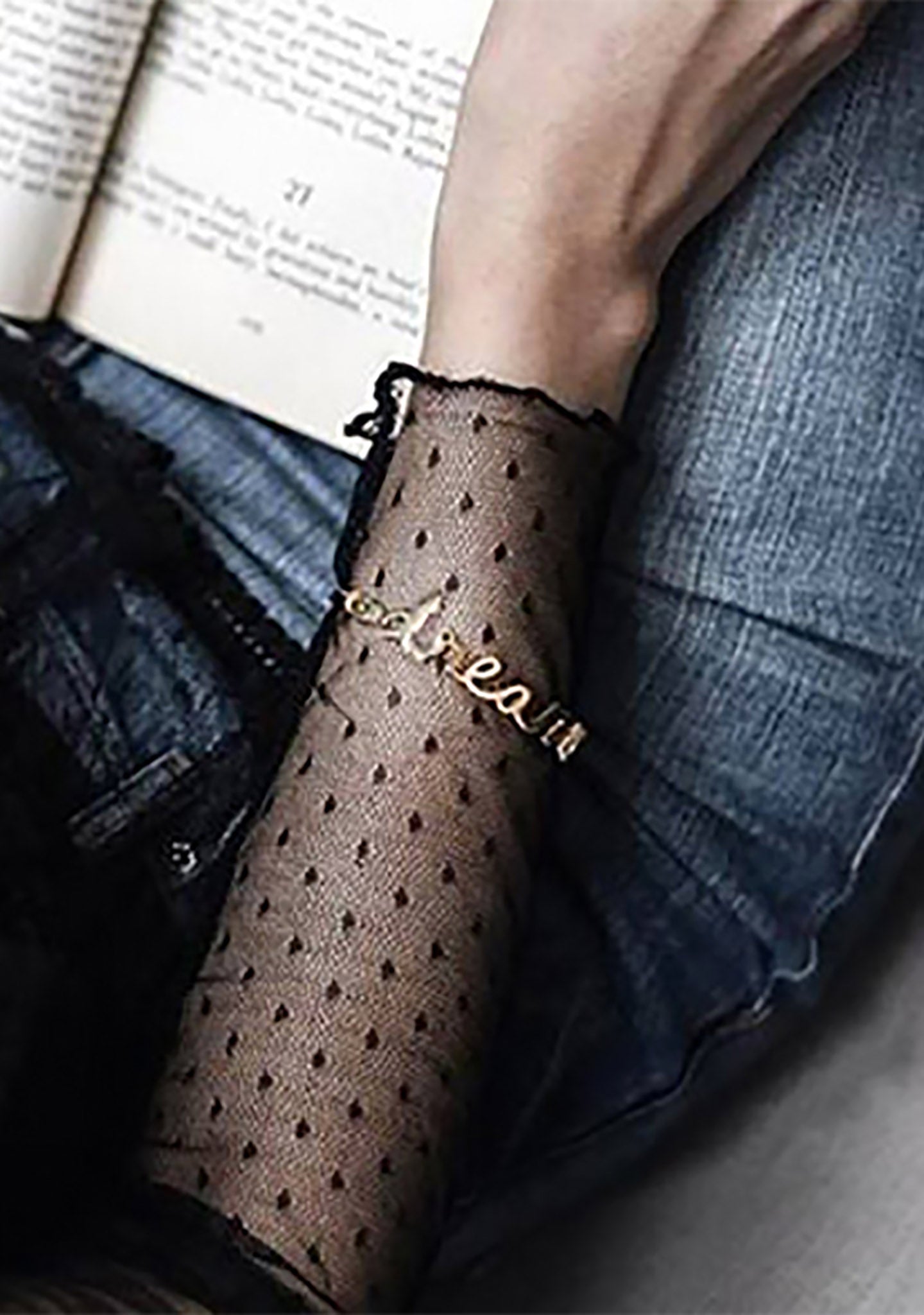  Dreamer Bangle In Gold