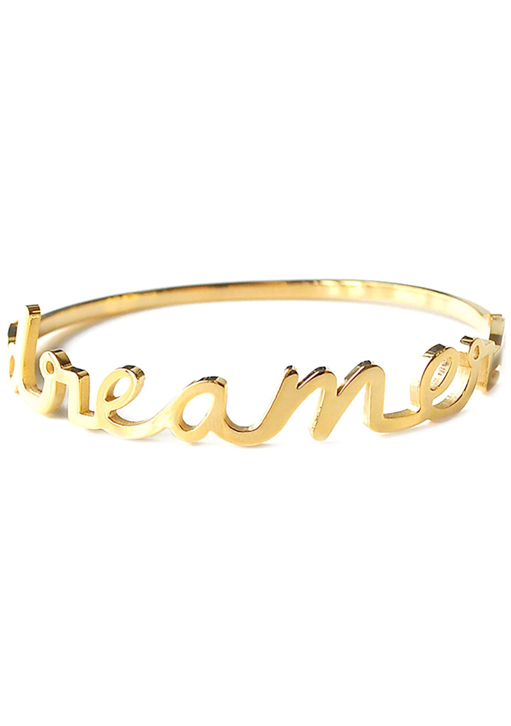  Dreamer Bangle In Gold