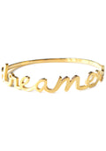  Dreamer Bangle In Gold