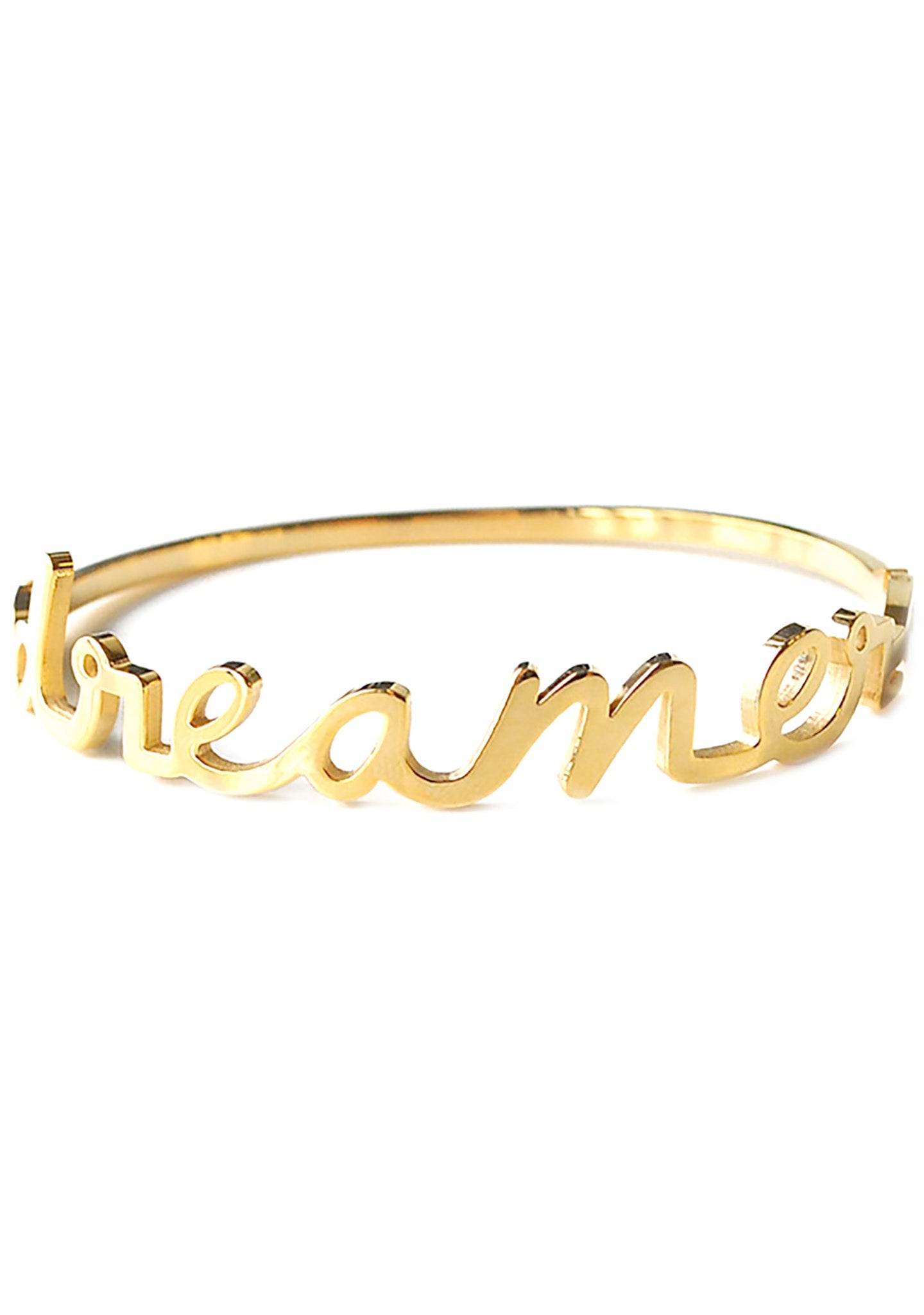  Dreamer Bangle In Gold