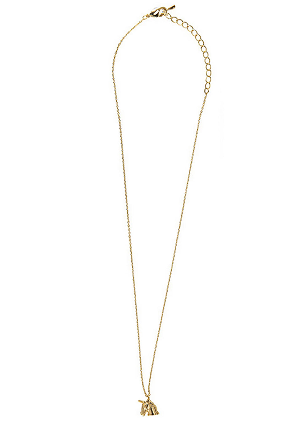  Emoji Unicorn Necklace In Gold