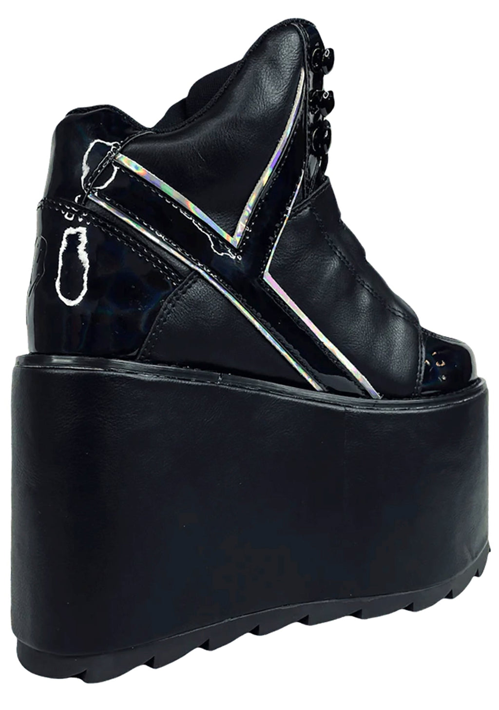  X Alison Wonderland Qozmo Platform Sneakers