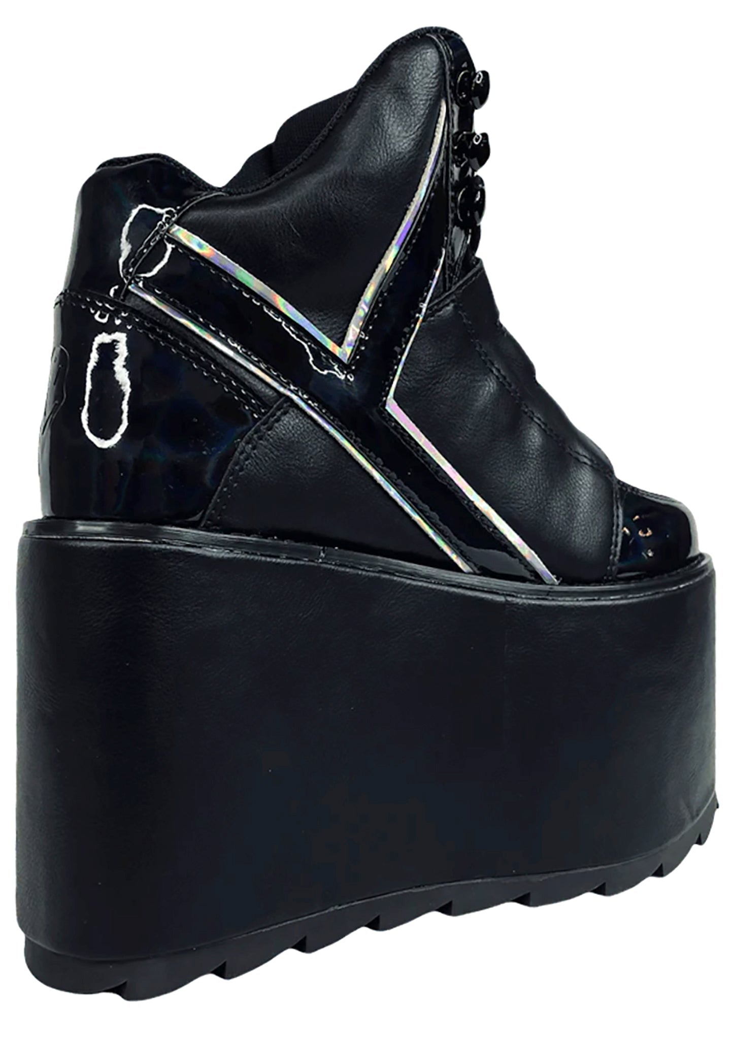  X Alison Wonderland Qozmo Platform Sneakers