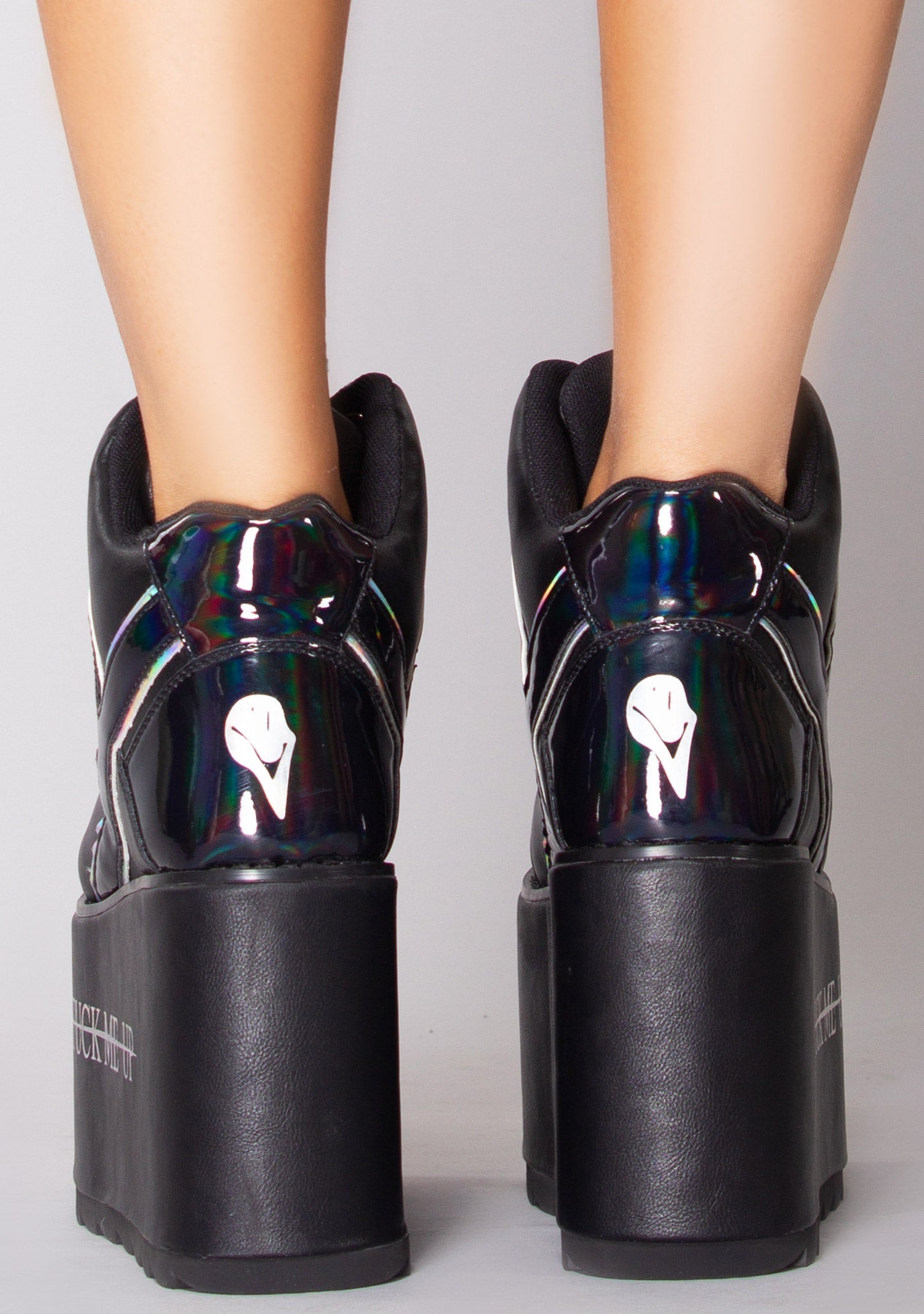  X Alison Wonderland Qozmo Platform Sneakers