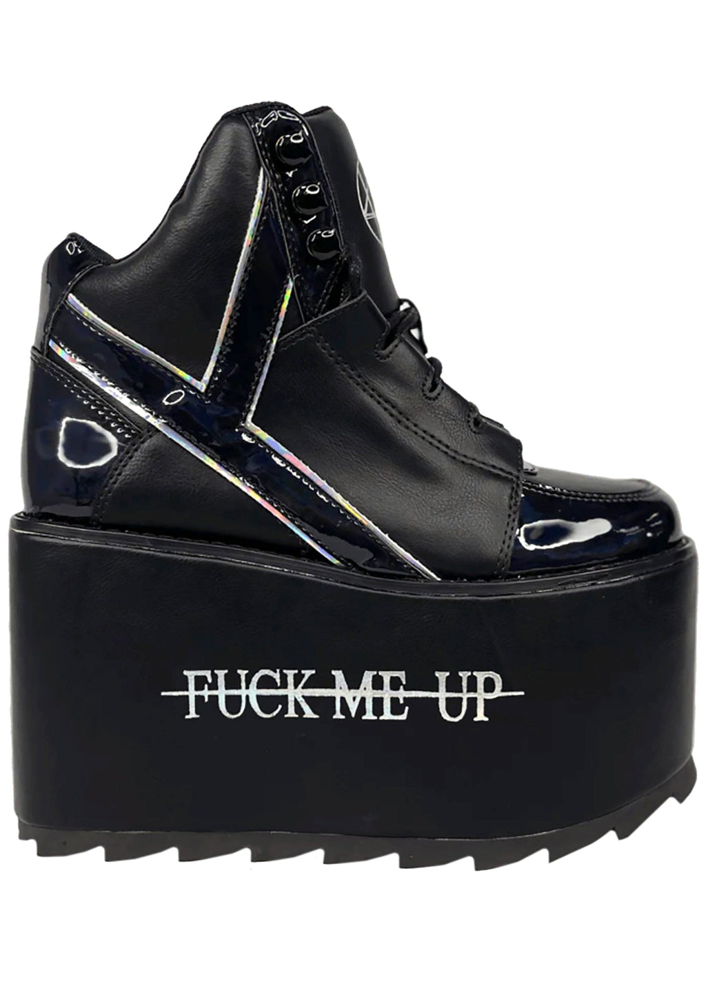  X Alison Wonderland Qozmo Platform Sneakers
