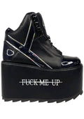  X Alison Wonderland Qozmo Platform Sneakers