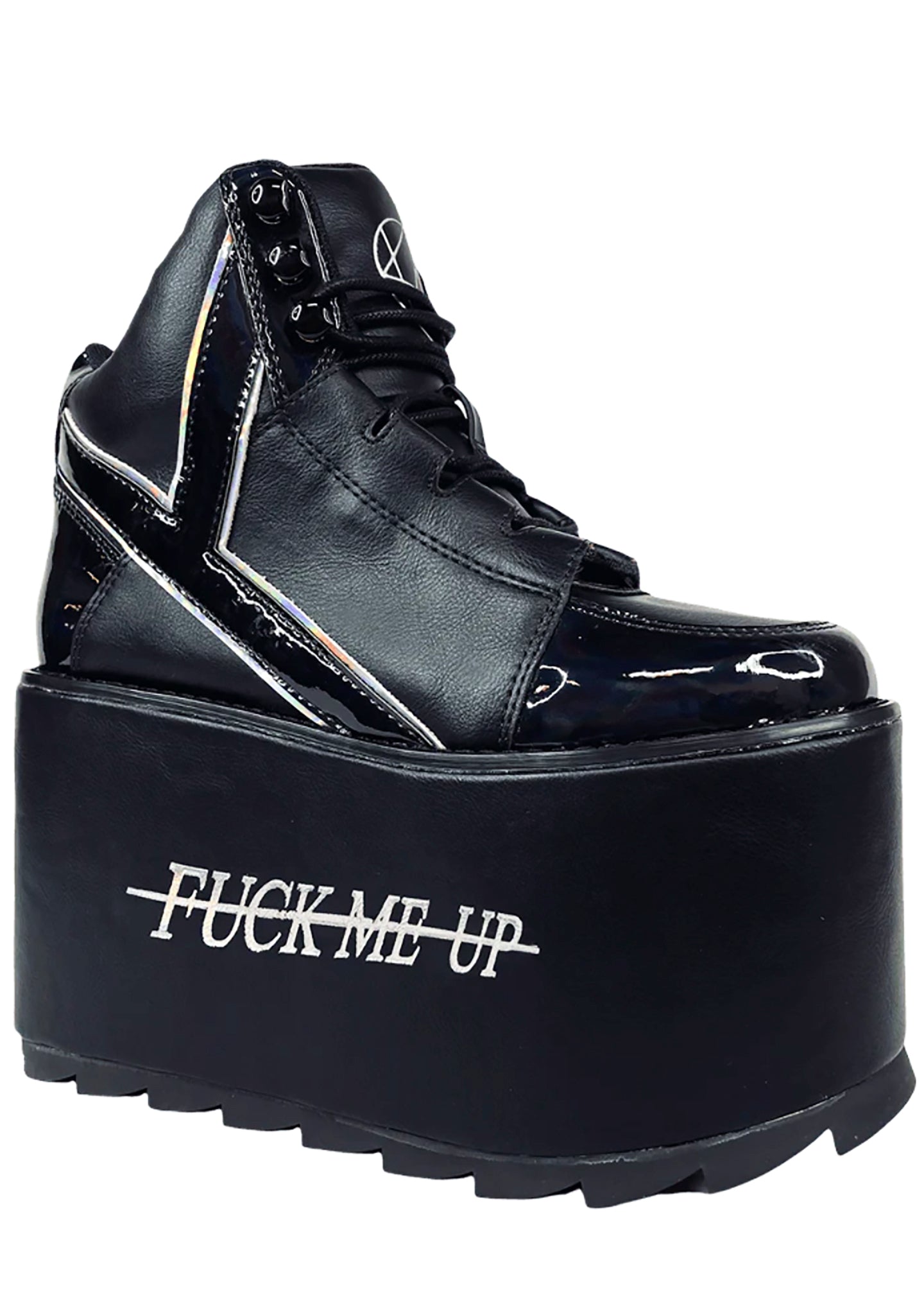  X Alison Wonderland Qozmo Platform Sneakers