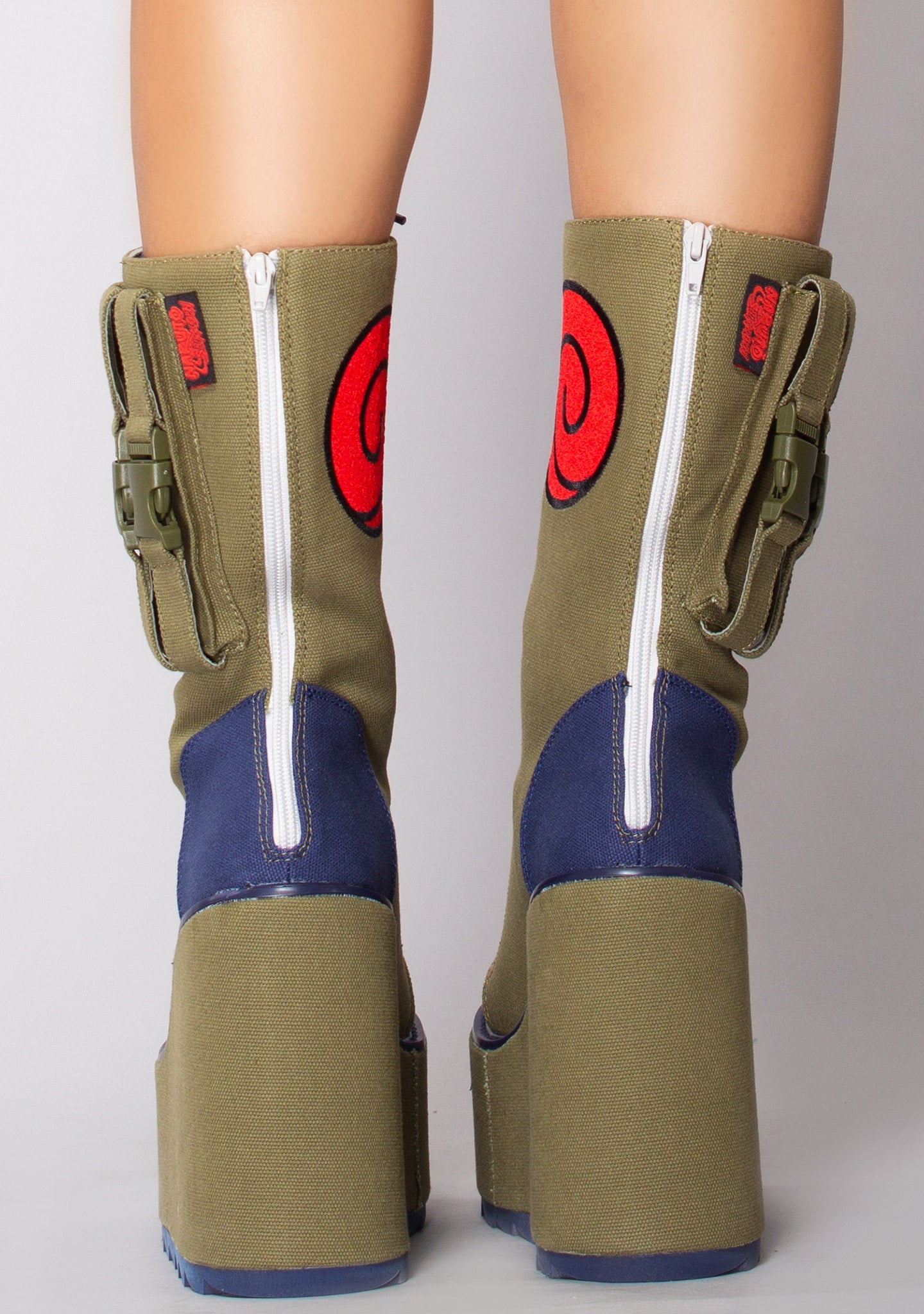  Naruto Dune Kakashi Cosplay Platform Boots