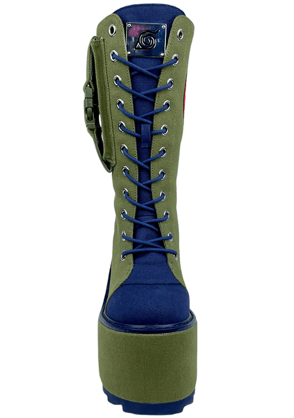  Naruto Dune Kakashi Cosplay Platform Boots