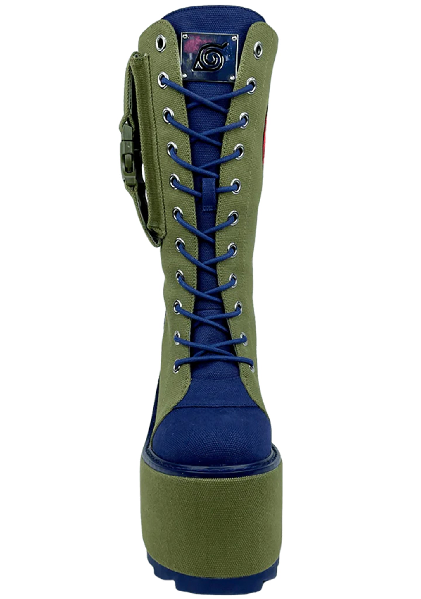  Naruto Dune Kakashi Cosplay Platform Boots