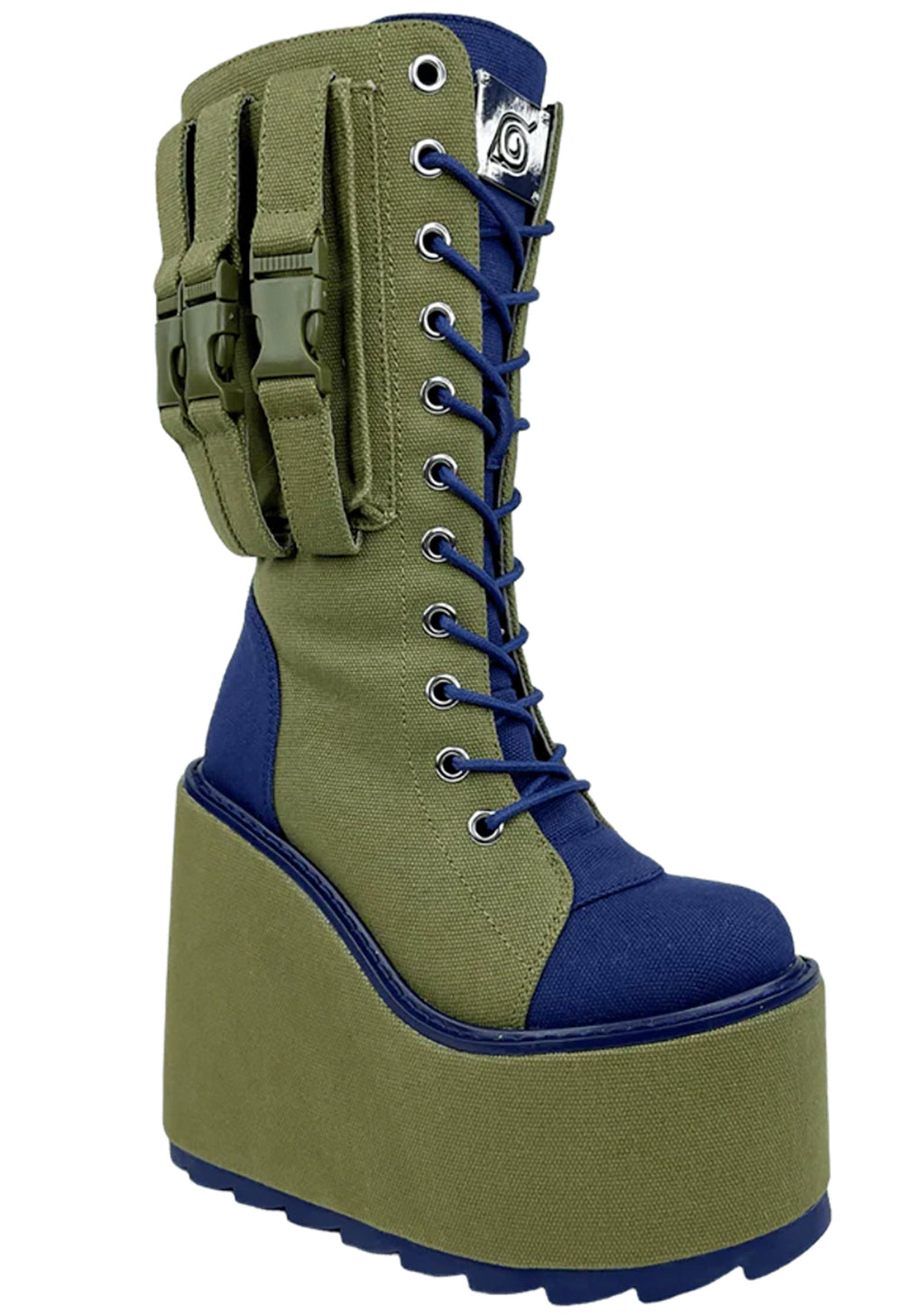  Naruto Dune Kakashi Cosplay Platform Boots