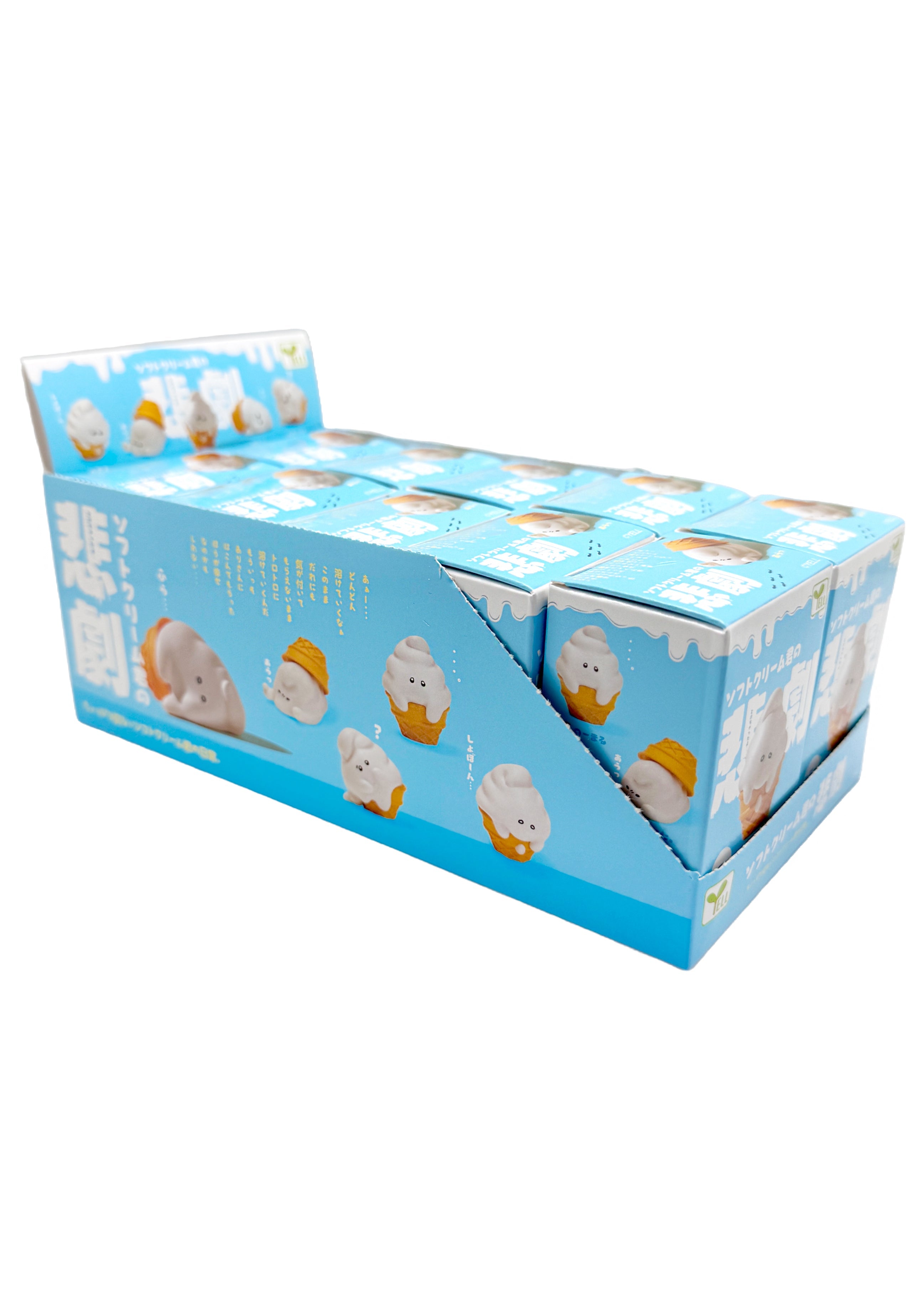  The Tragedy Of Soft Cream-Kun Figurine - 10pc Blind Box Set