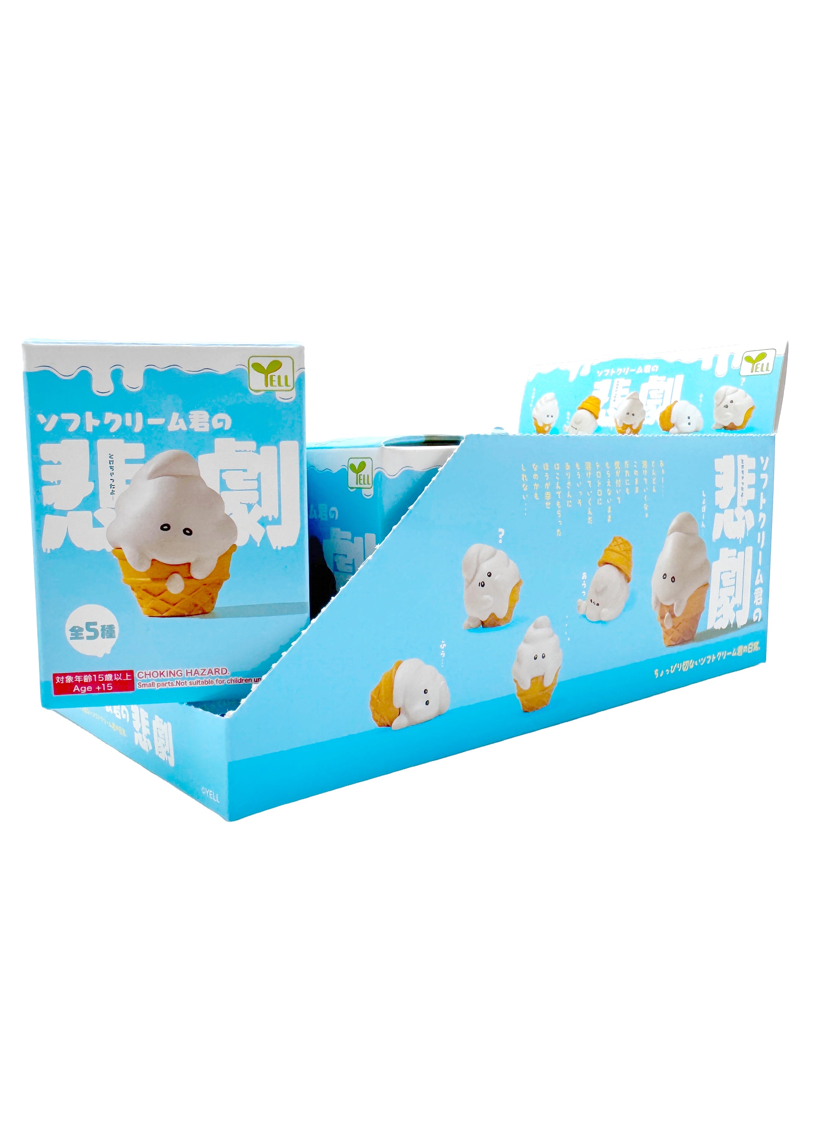  The Tragedy Of Soft Cream-Kun Figurine - Blind Box
