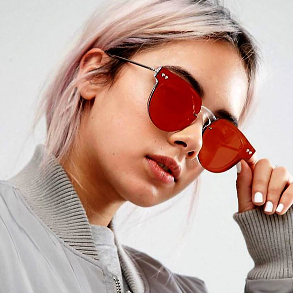 Spitfire Sharper Edge 2 Sunglasses In Clear/Red