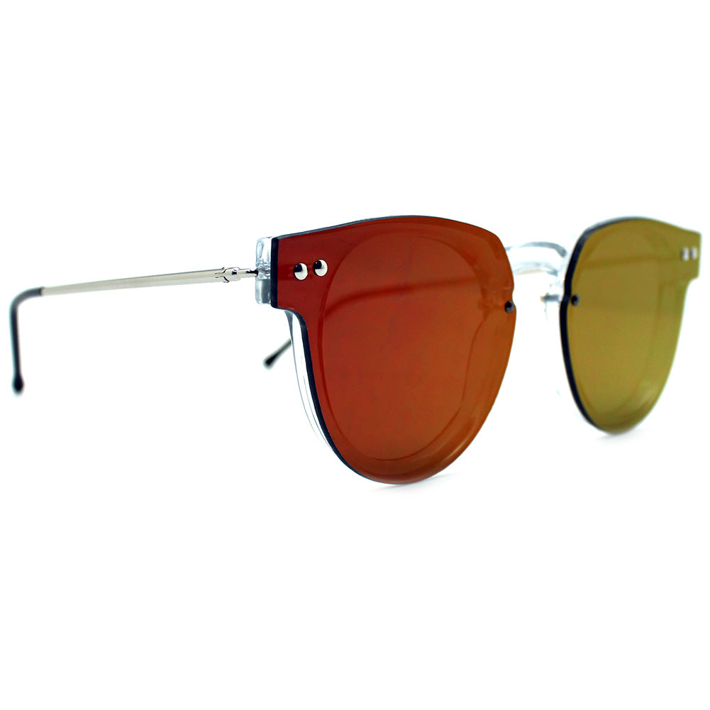  Spitfire Sharper Edge 2 Sunglasses In Clear/Red