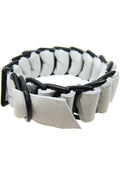  Military Leather Bracelet In White