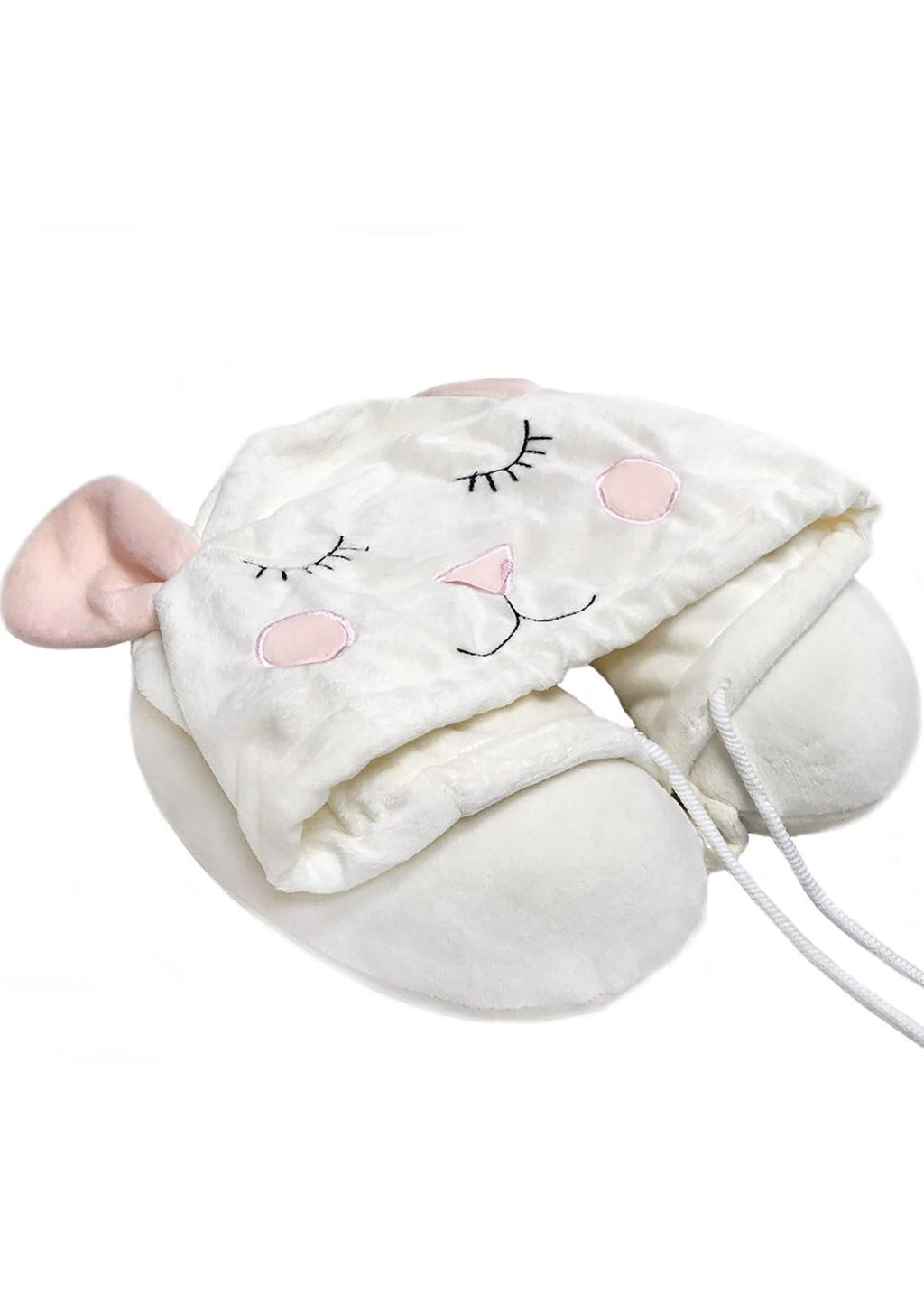 Madden Girl Steve Madden Cute Mouse Travel Neck Pillow
