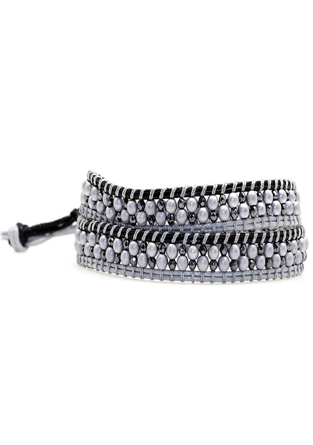  X Katie Soleil Aspen Double Wrap Beaded Bracelet