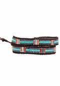  X Katie Soleil Bodhi Double Wrap Beaded Bracelet